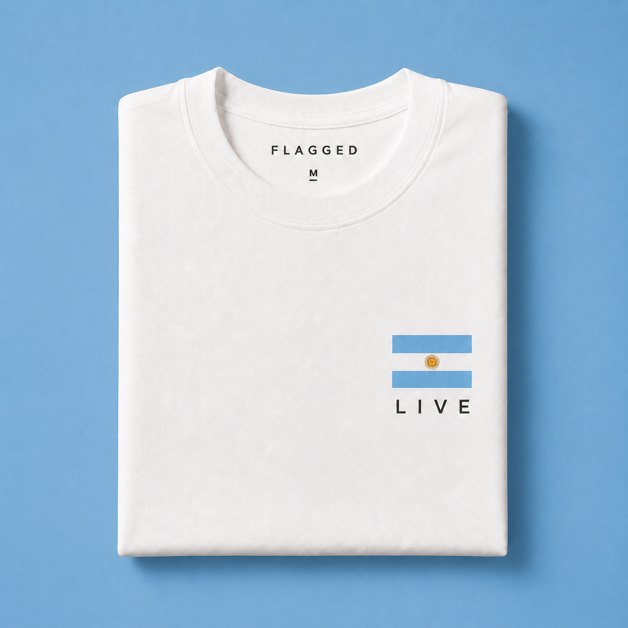 Argentina LIVE T-shirt