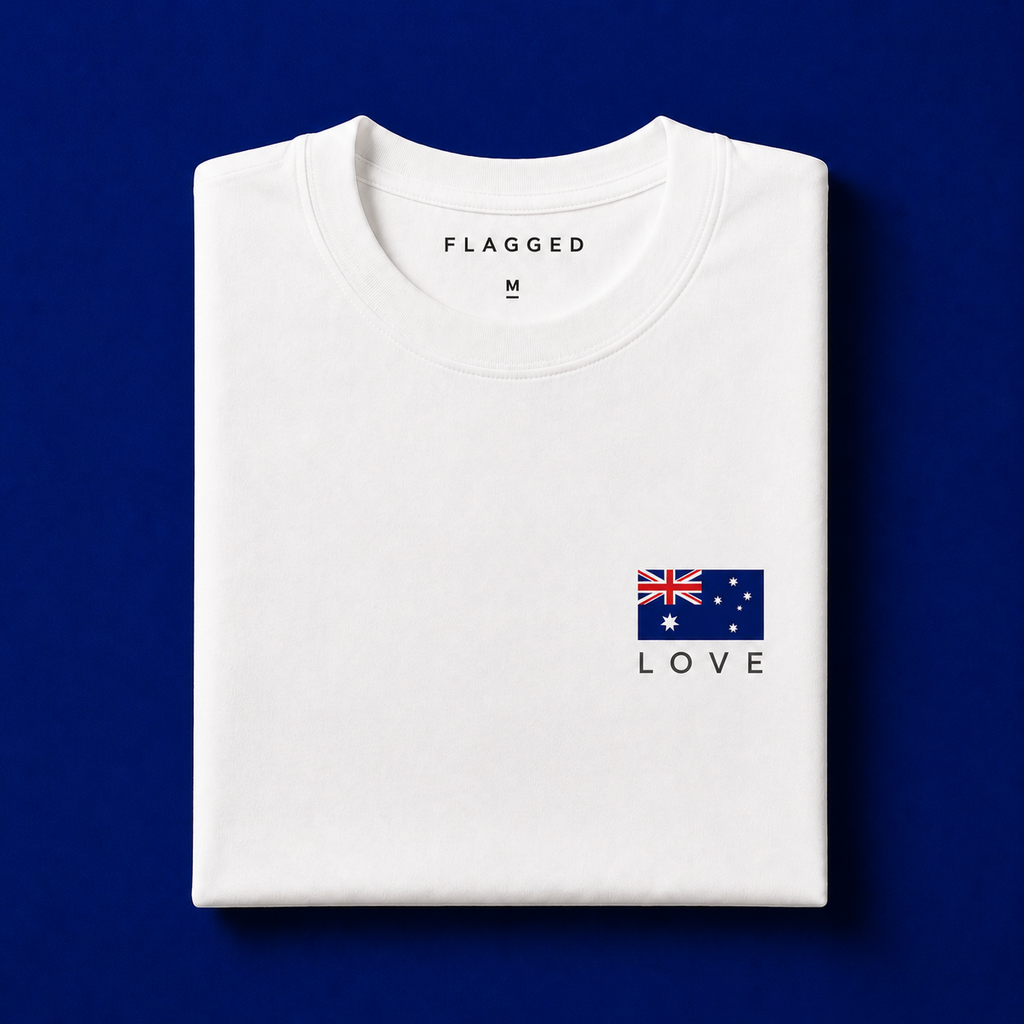 Australia LOVE T-shirt