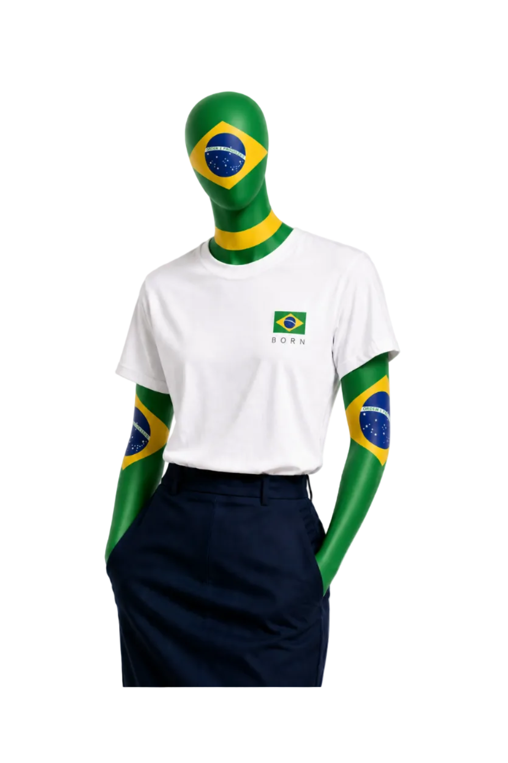 Brazil BORN T-Shirt