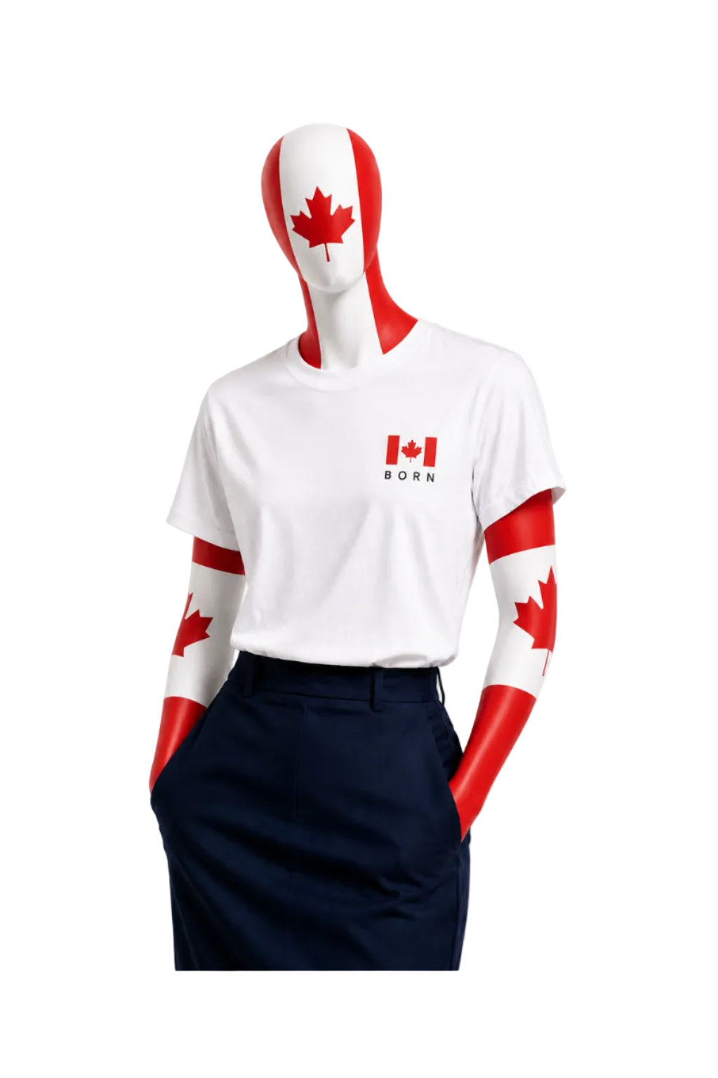 Canada BORN T-shirt
