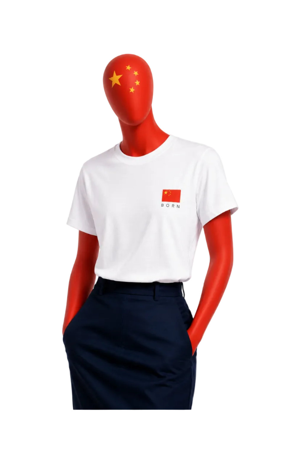 China BORN T-Shirt