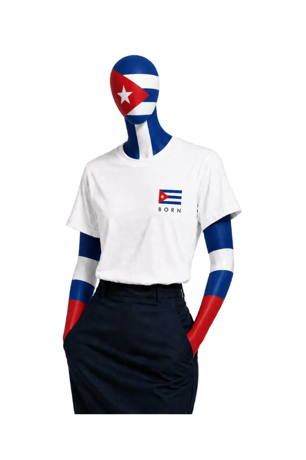 Cuba BORN T-shirt