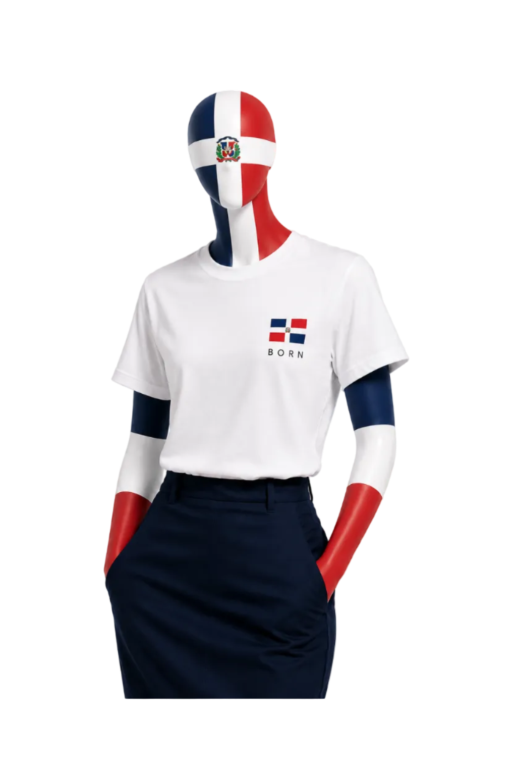Dominican Republic BORN T-shirt