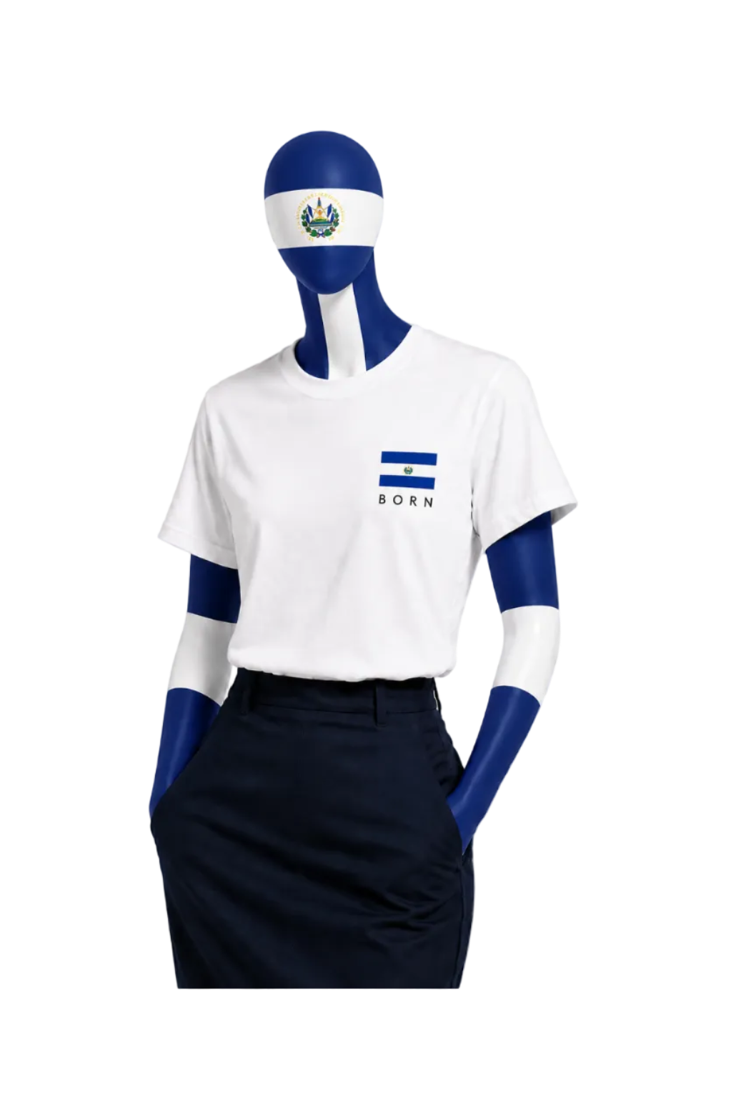 El Salvador BORN T-shirt
