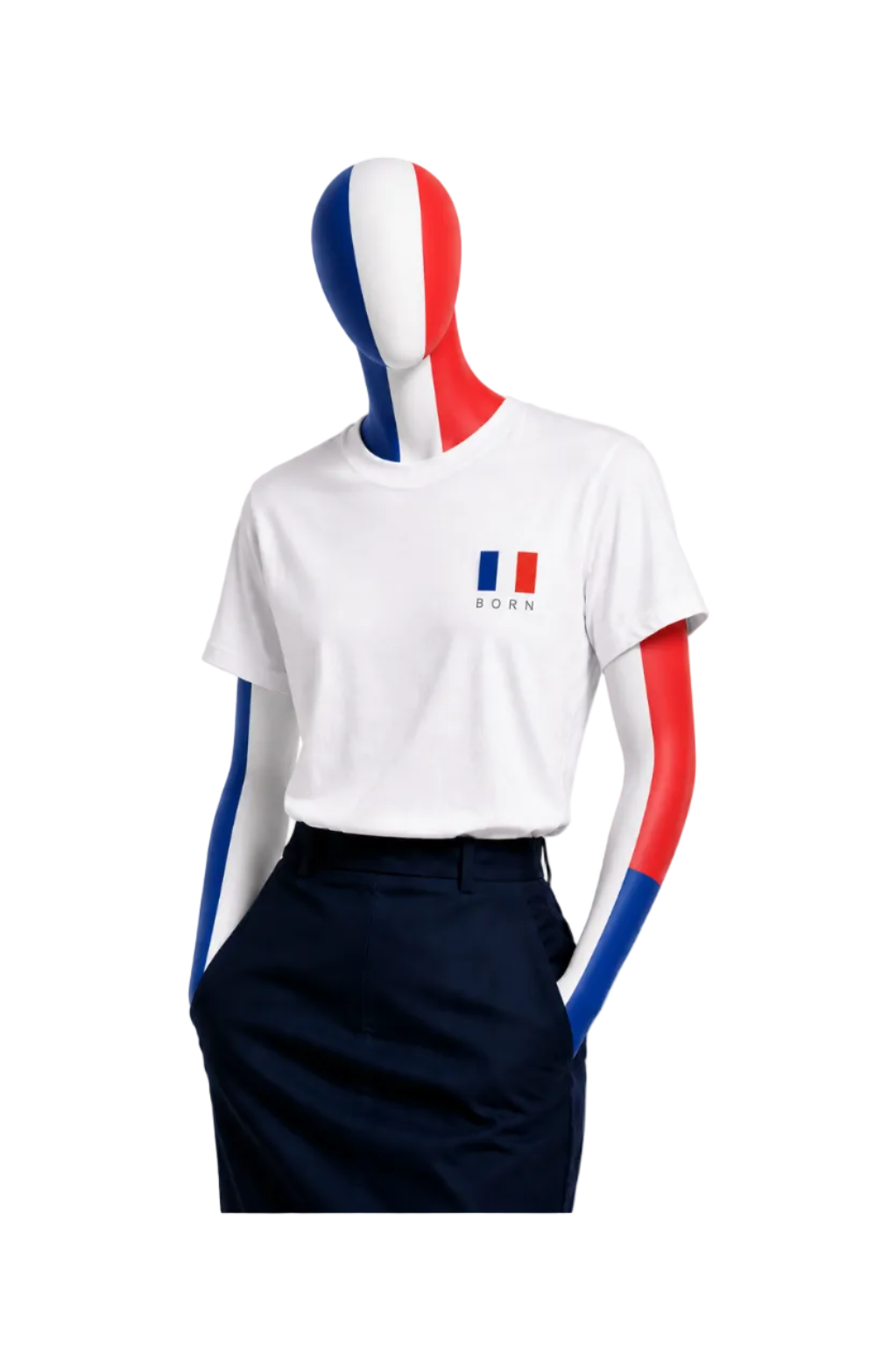 France BORN T-shirt
