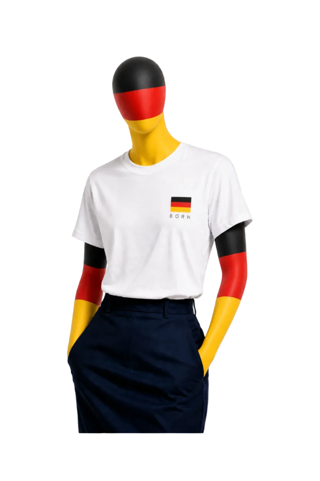 Germany BORN T-shirt