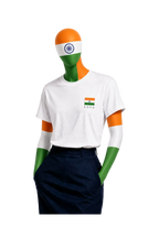 India BORN T-shirt