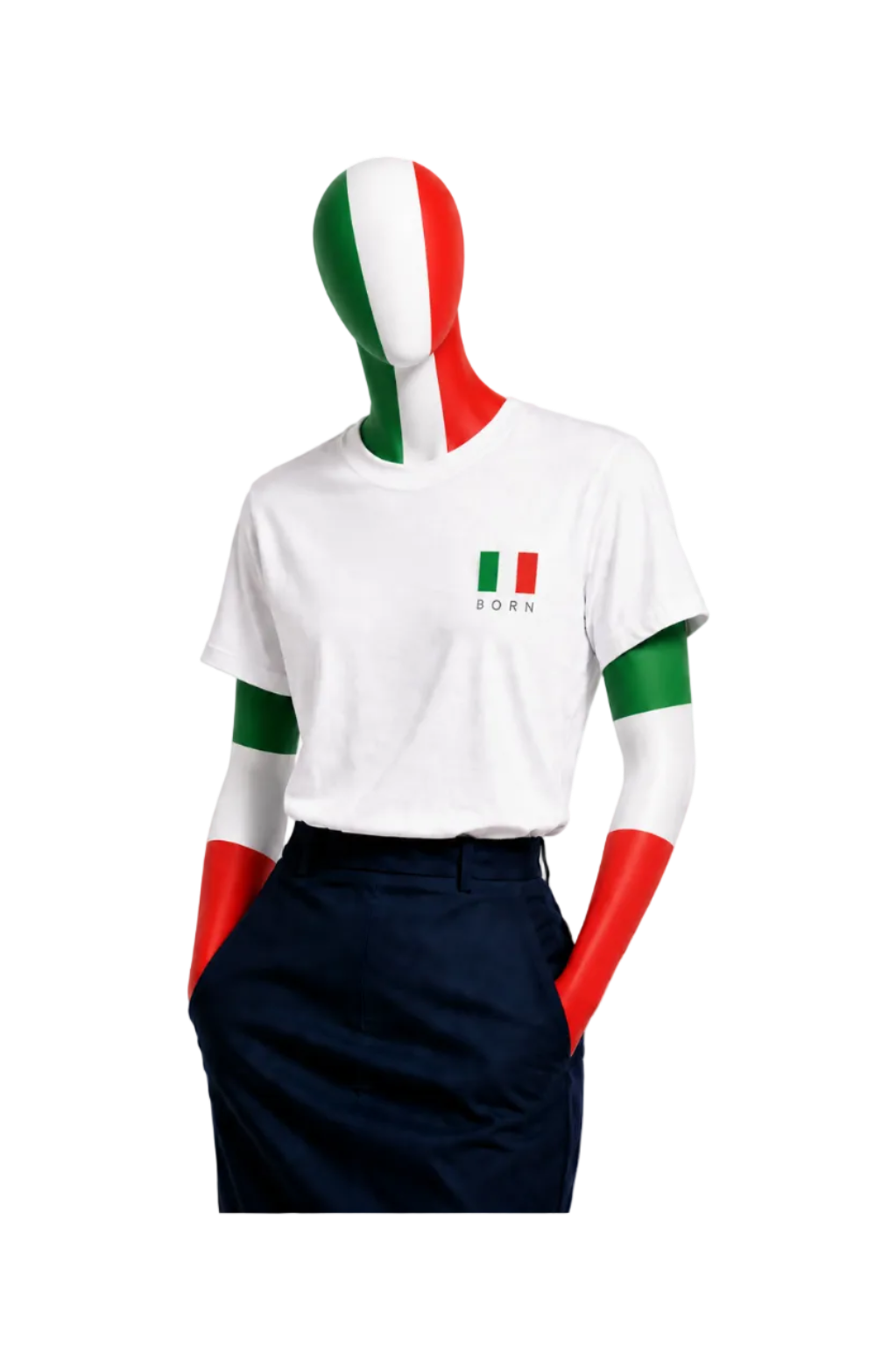 Italy BORN T-shirt