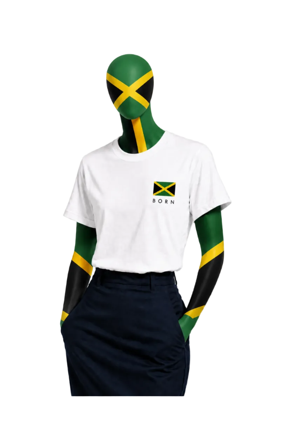 Jamaica BORN T-shirt