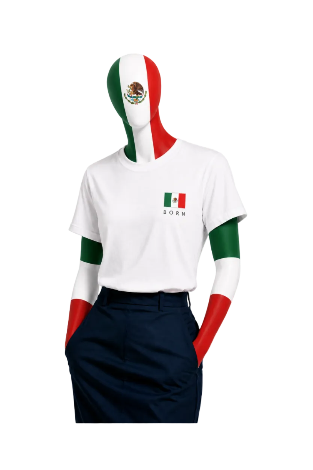 Mexico BORN T-shirt