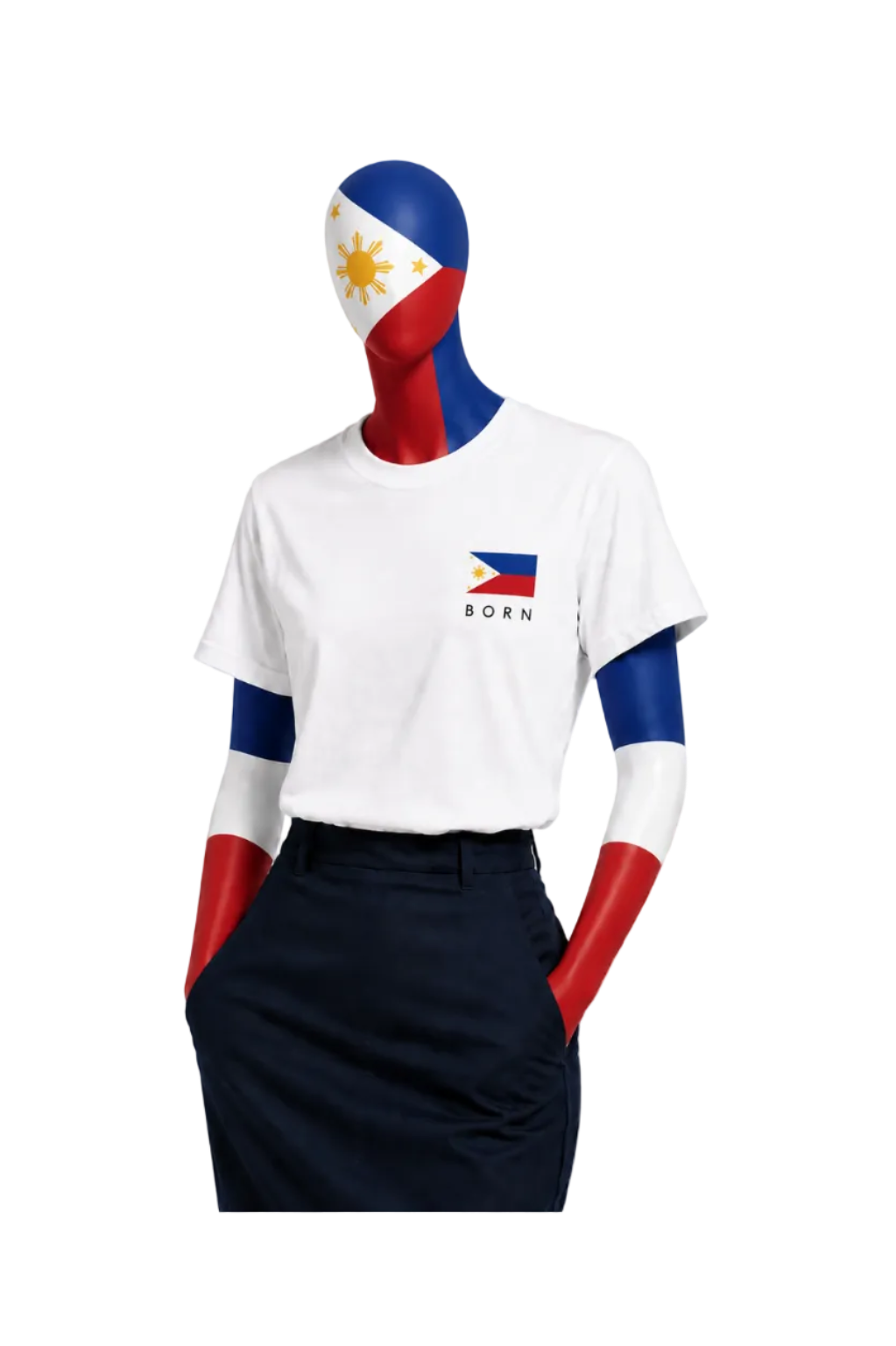 Phillipines BORN T-shirt