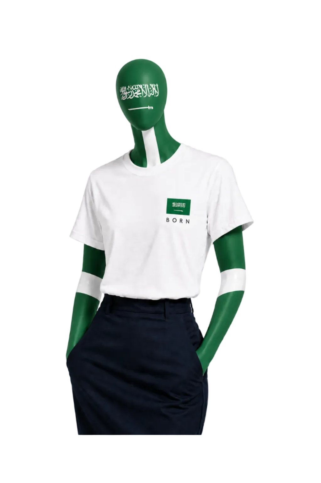 Saudi Arabia BORN T-shirt