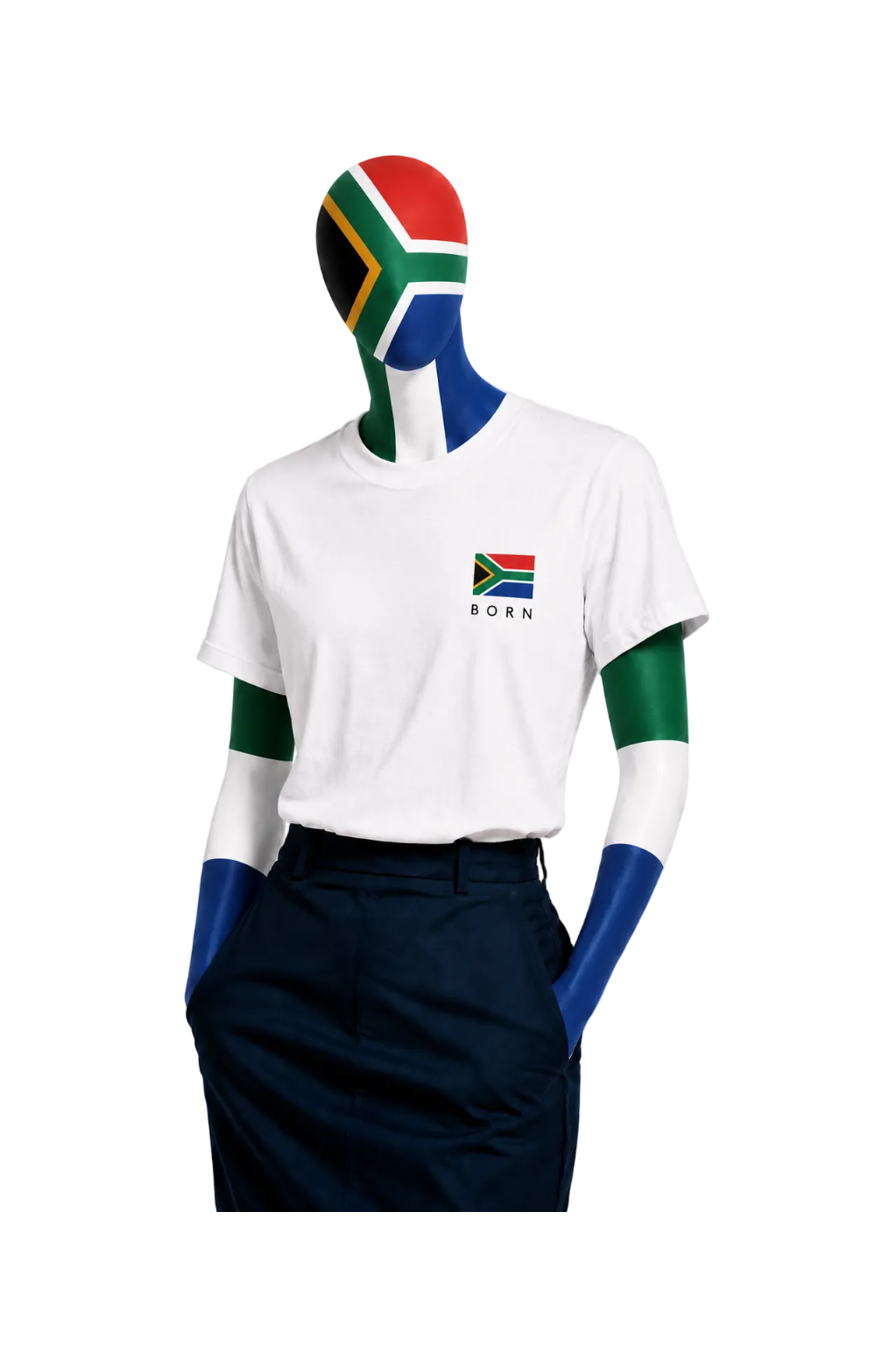 South Africa BORN T-shirt