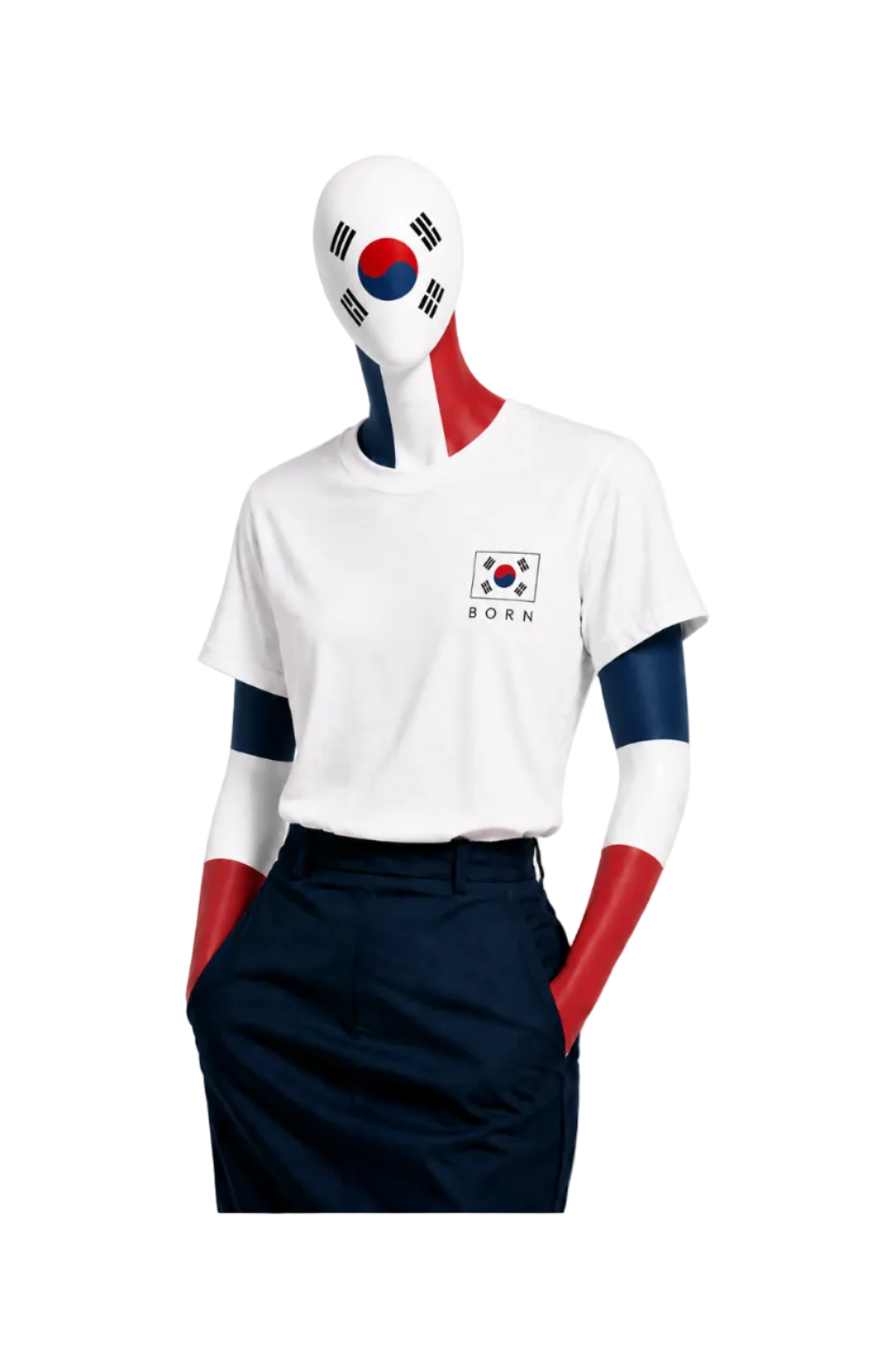 South Korea BORN T-shirt