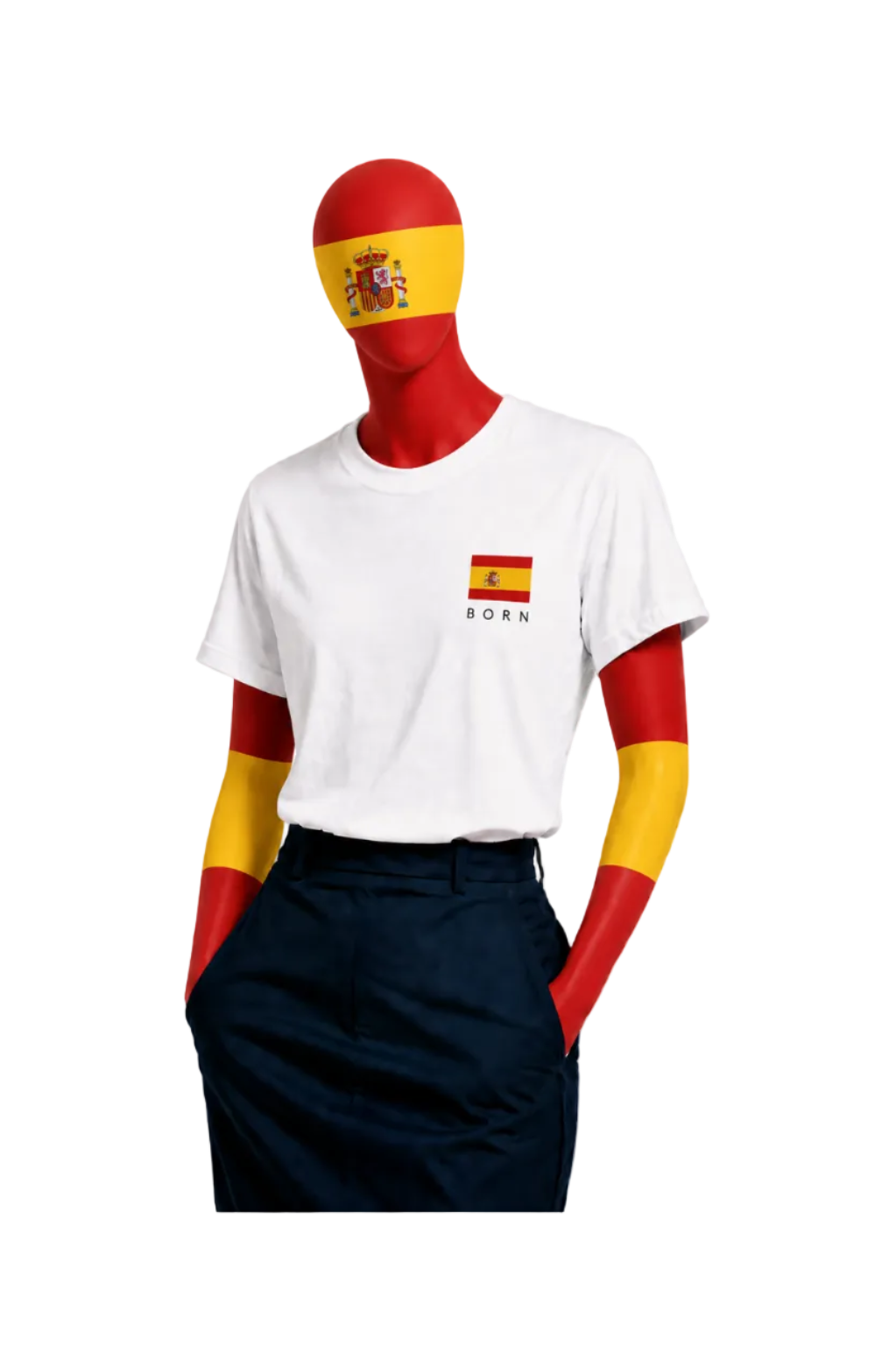 Spain BORN T-shirt