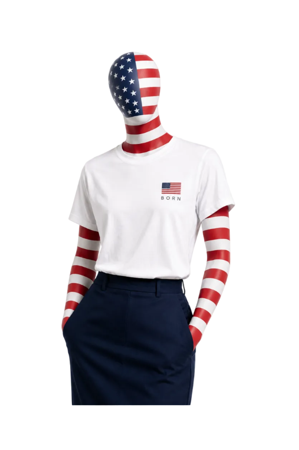 USA BORN T-shirt