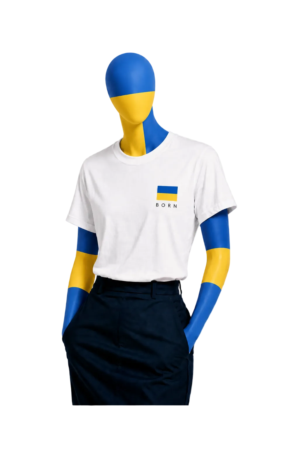 Ukraine BORN T-Shirt
