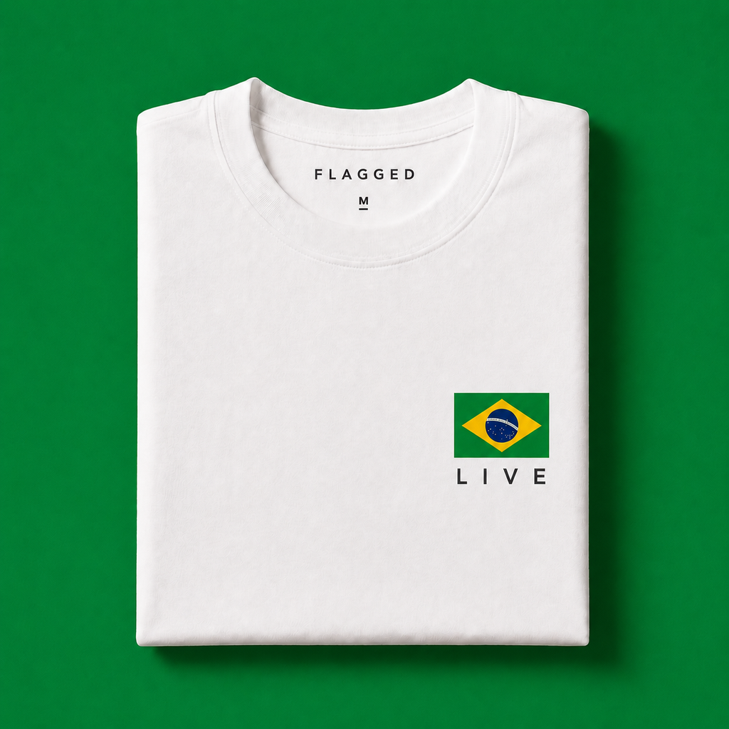 Brazil LIVE T-Shirt