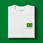 Brazil LOVE T-shirt