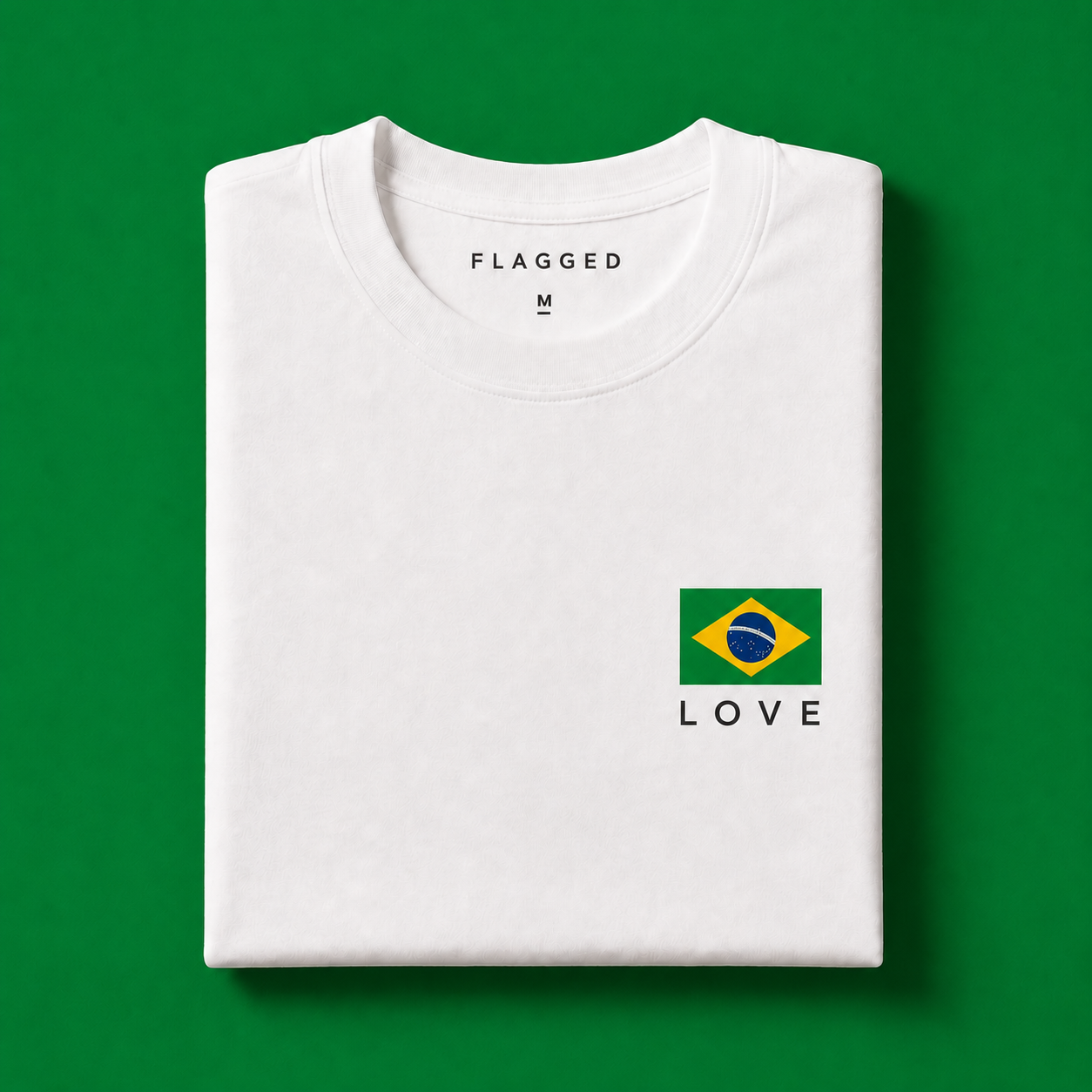 Brazil LOVE T-shirt