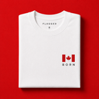 Canada BORN T-shirt