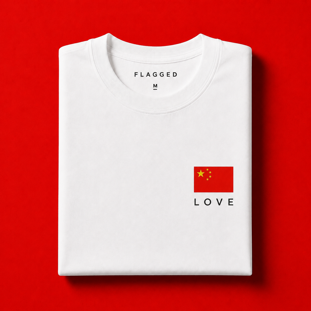 China LOVE T-Shirt
