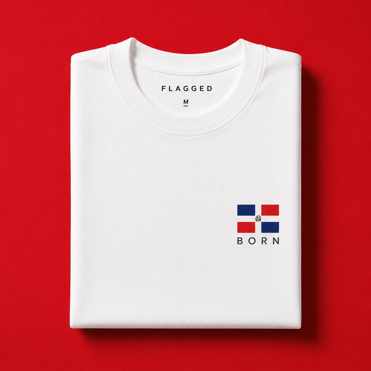 Dominican Republic BORN T-shirt