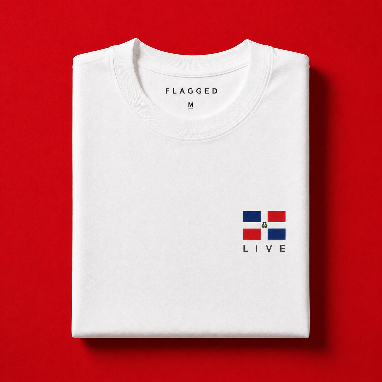 Dominican Republic LIVE T-shirt