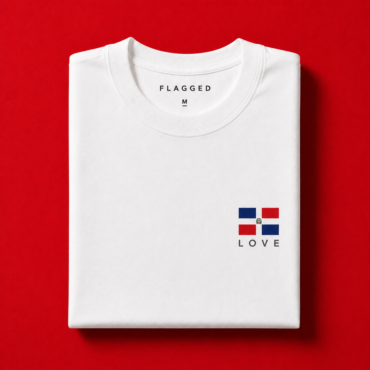 Dominican Republic LOVE T-shirt