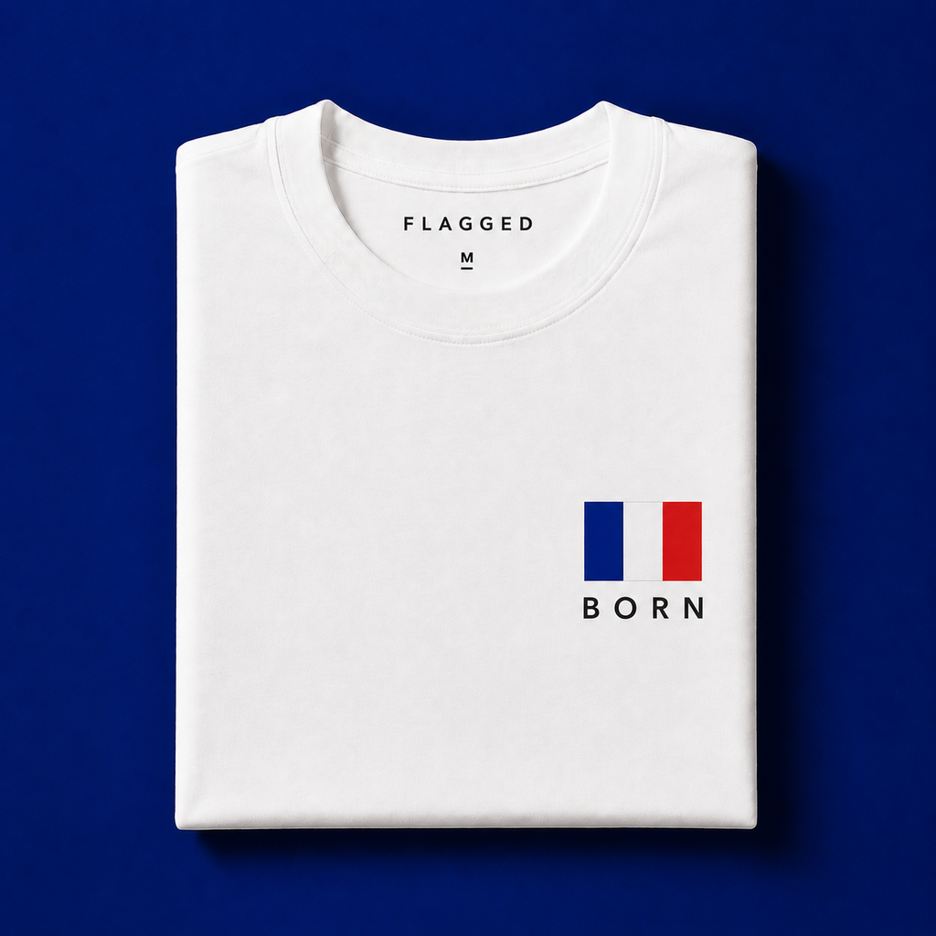 France BORN T-shirt