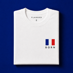 France BORN T-shirt