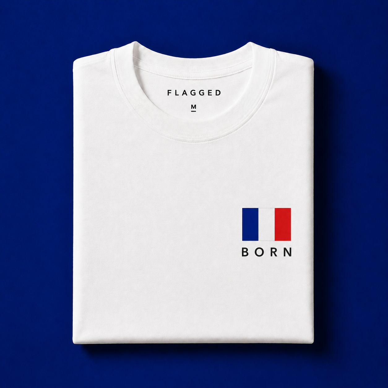 France BORN T-shirt