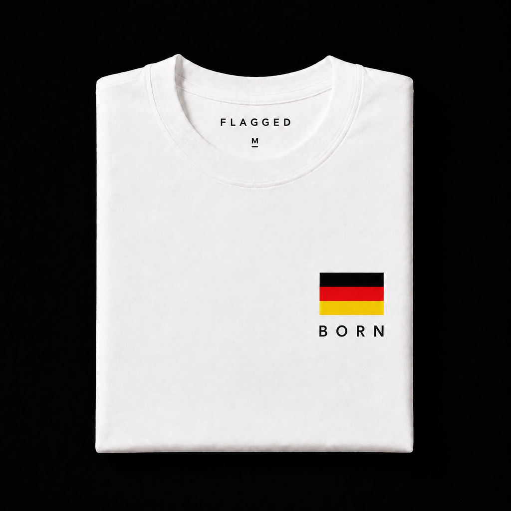 Germany BORN T-shirt