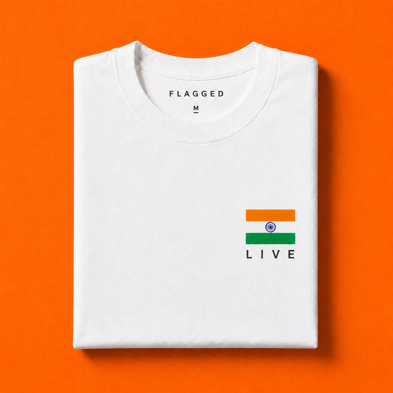 India LIVE T-shirt