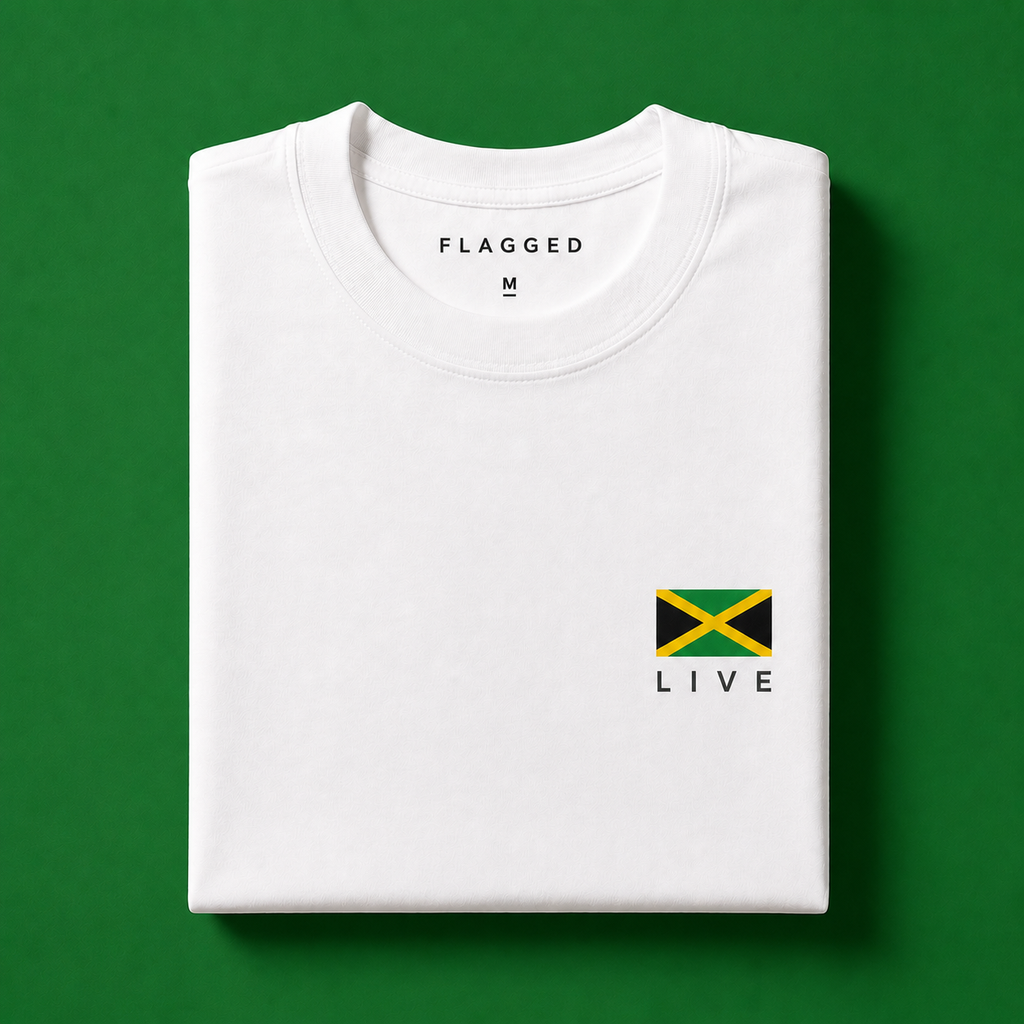 Jamaica LIVE T-shirt