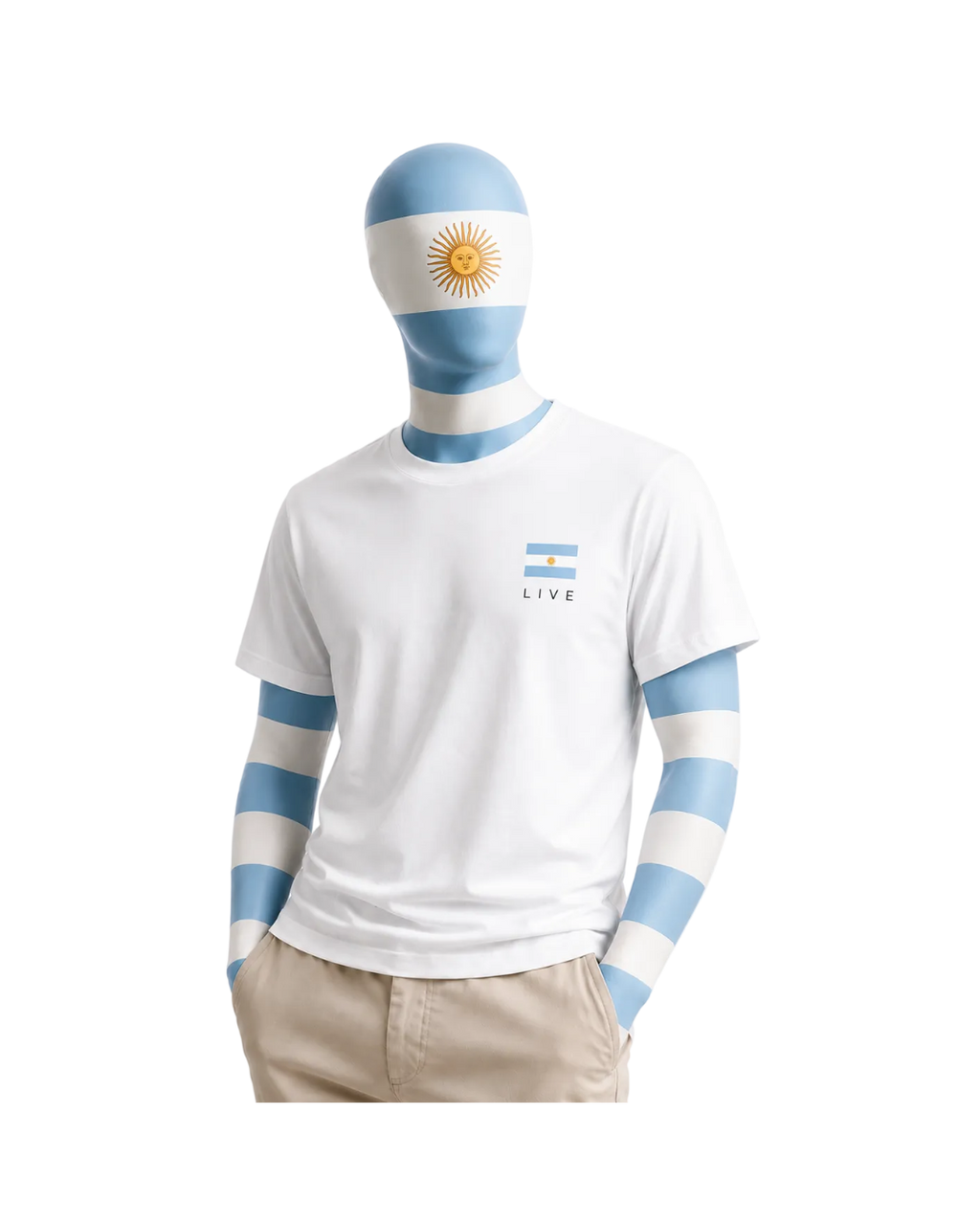 Argentina LIVE T-shirt