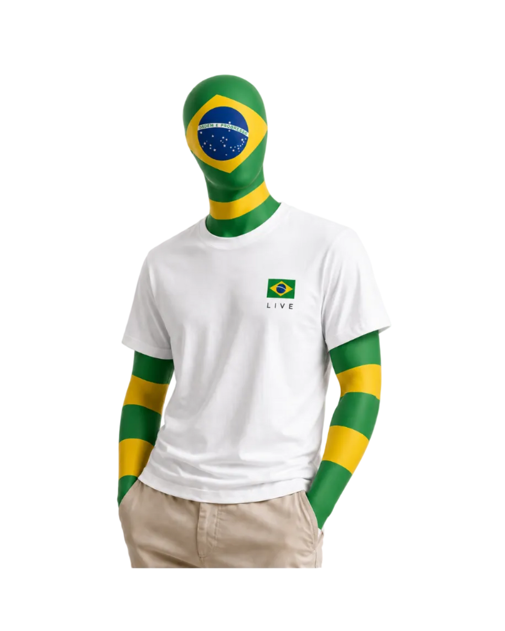 Brazil LIVE T-Shirt