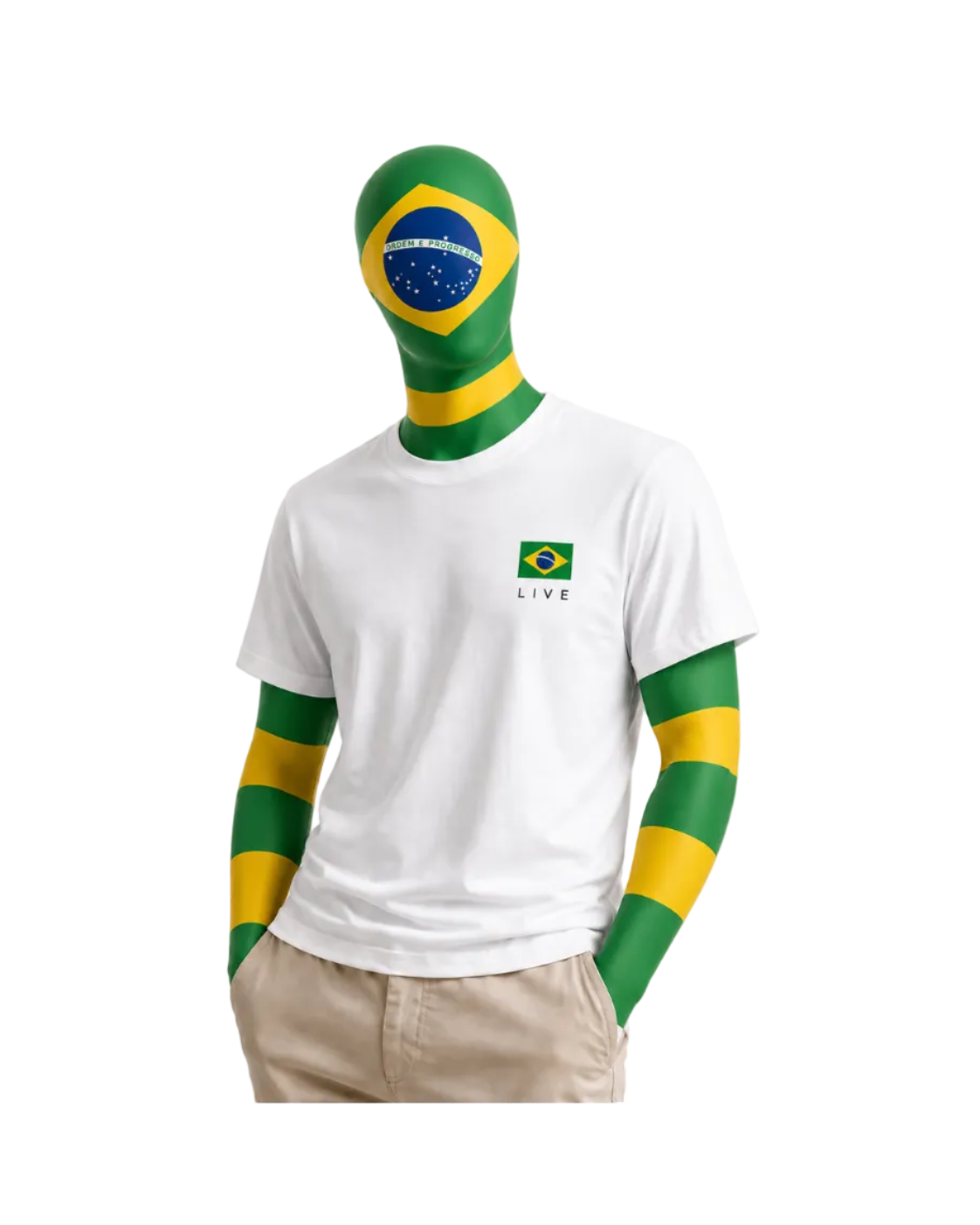 Brazil LIVE T-Shirt