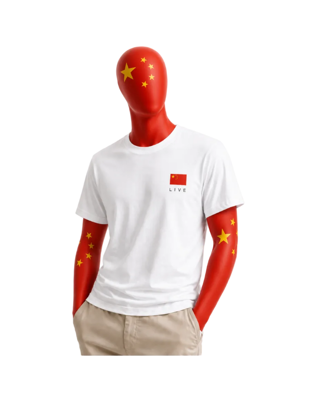 China LIVE T-Shirt