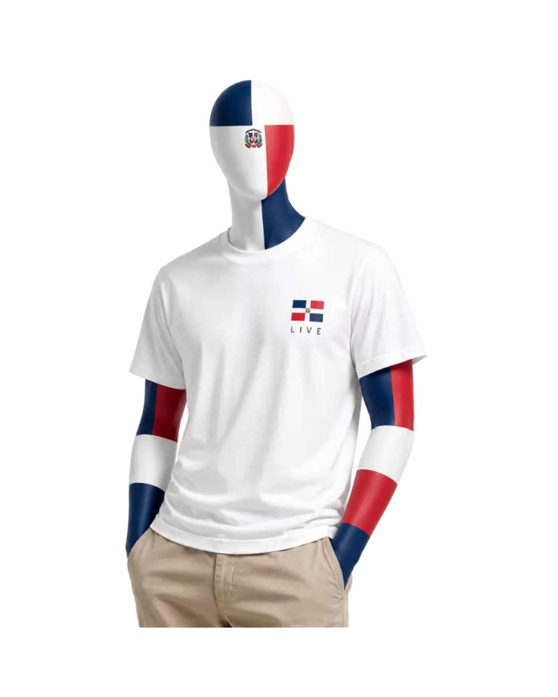 Dominican Republic LIVE T-shirt
