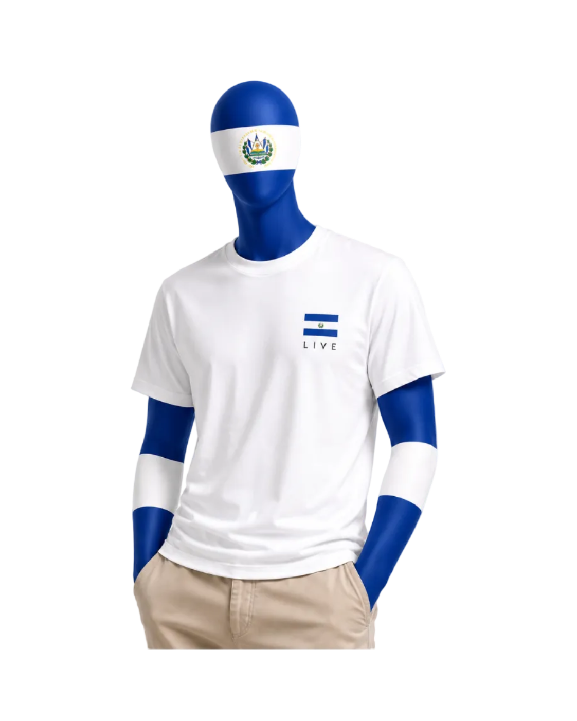 El Salvador LIVE T-shirt