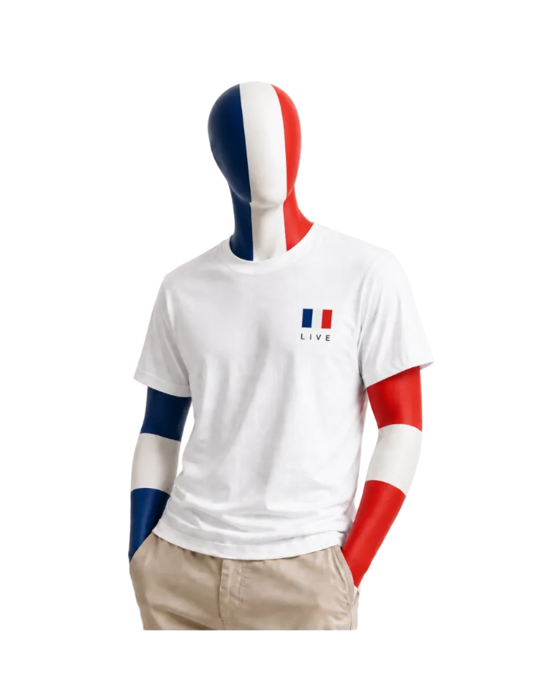 France LIVE T-shirt
