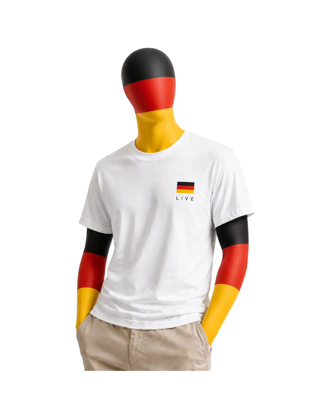 Germany LIVE T-shirt