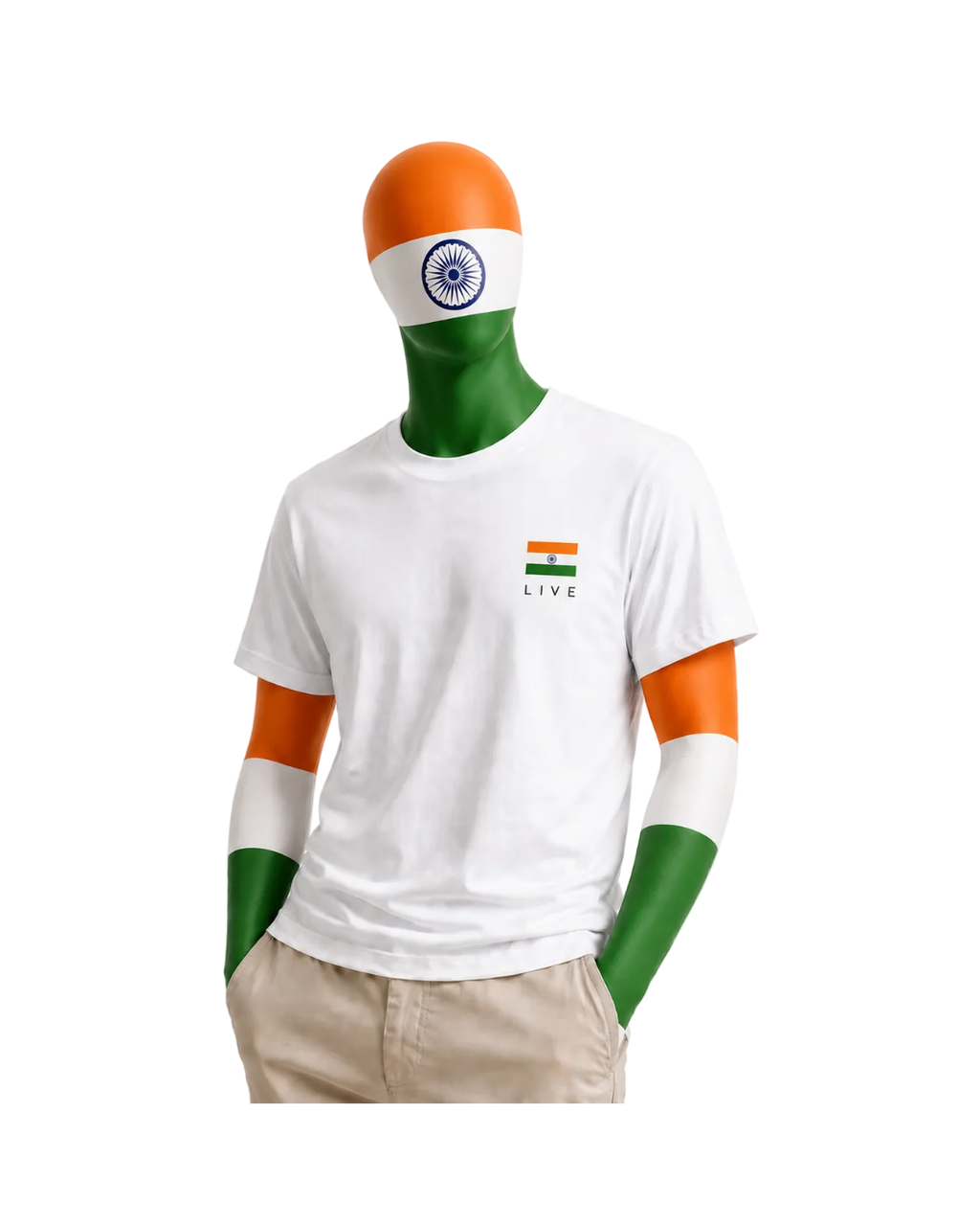 India LIVE T-shirt