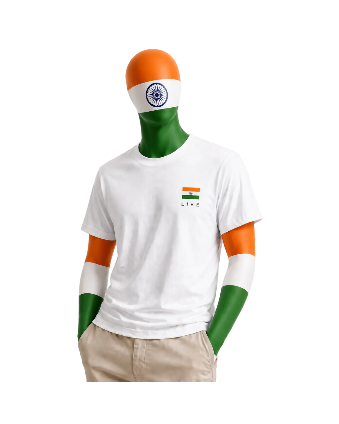 India LIVE T-shirt