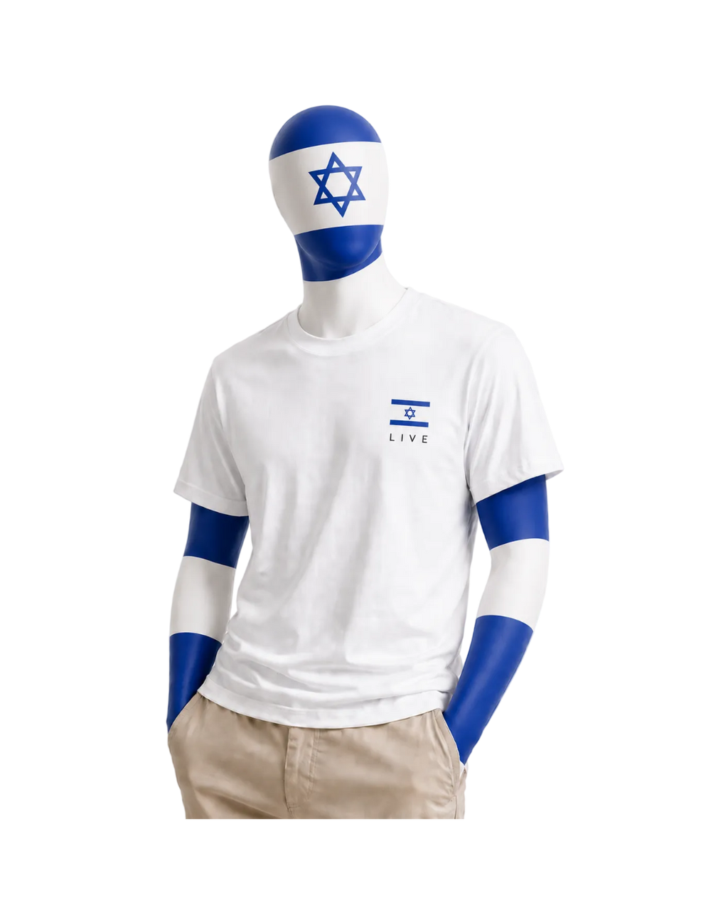 Israel LIVE T-shirt