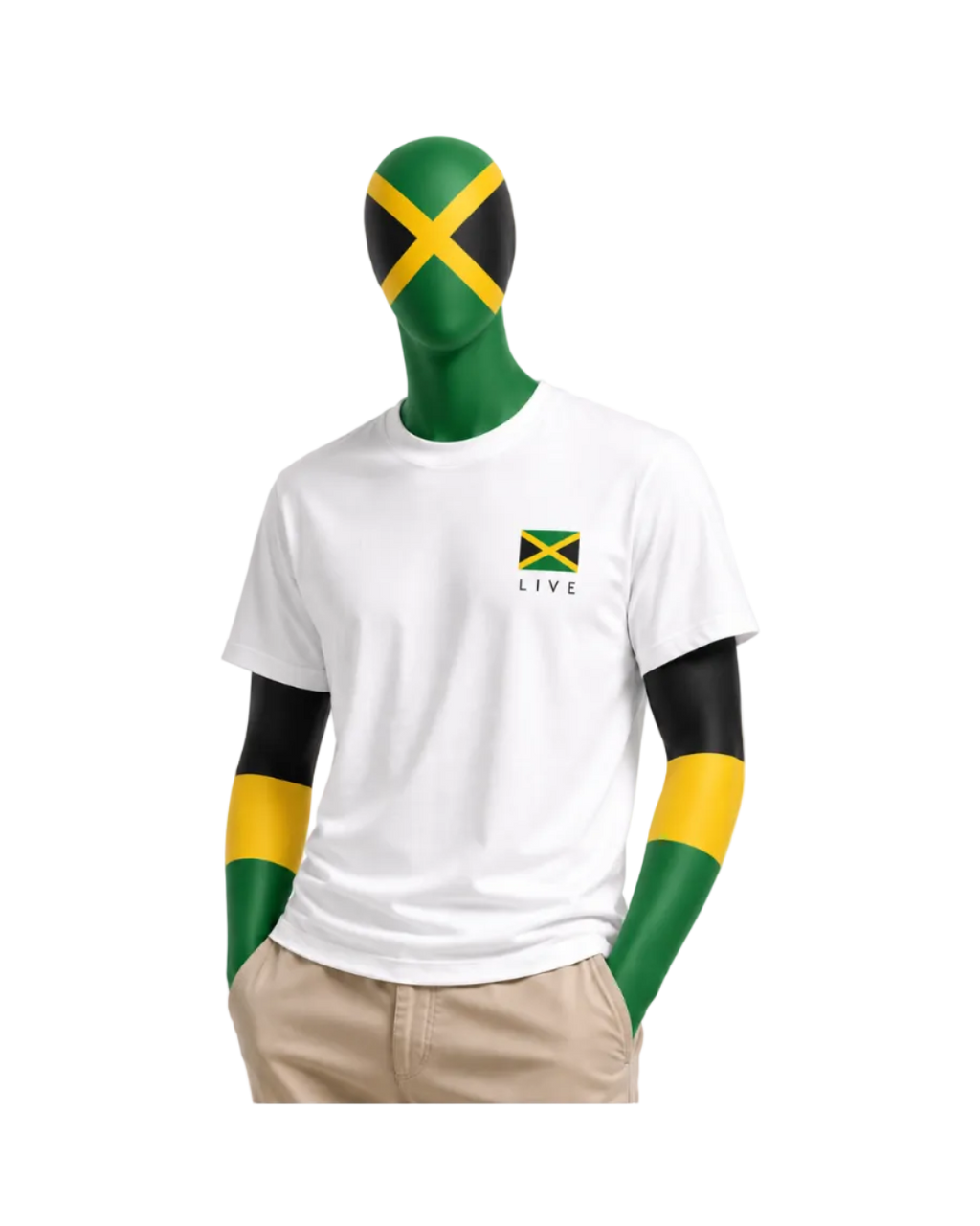 Jamaica LIVE T-shirt