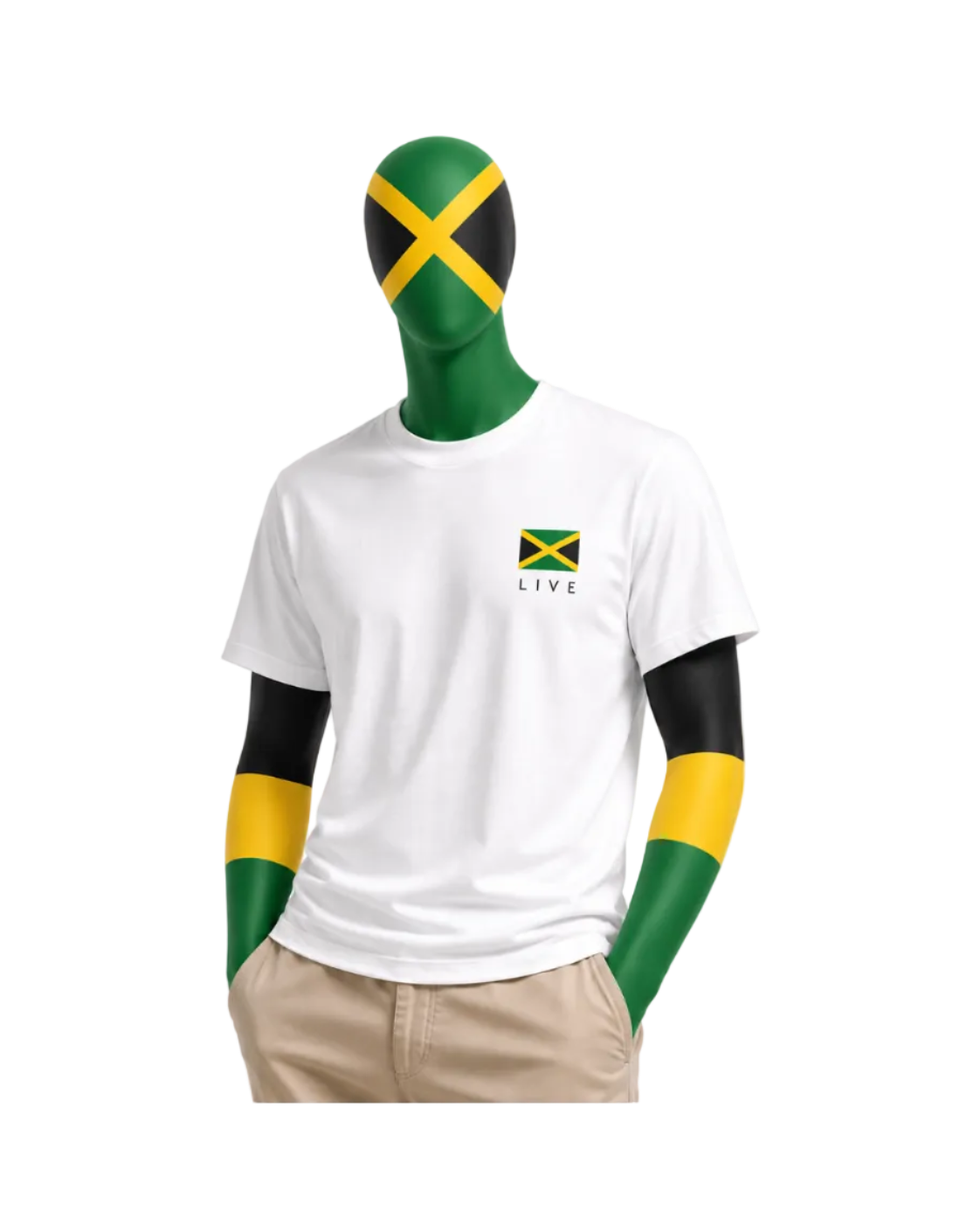 Jamaica LIVE T-shirt