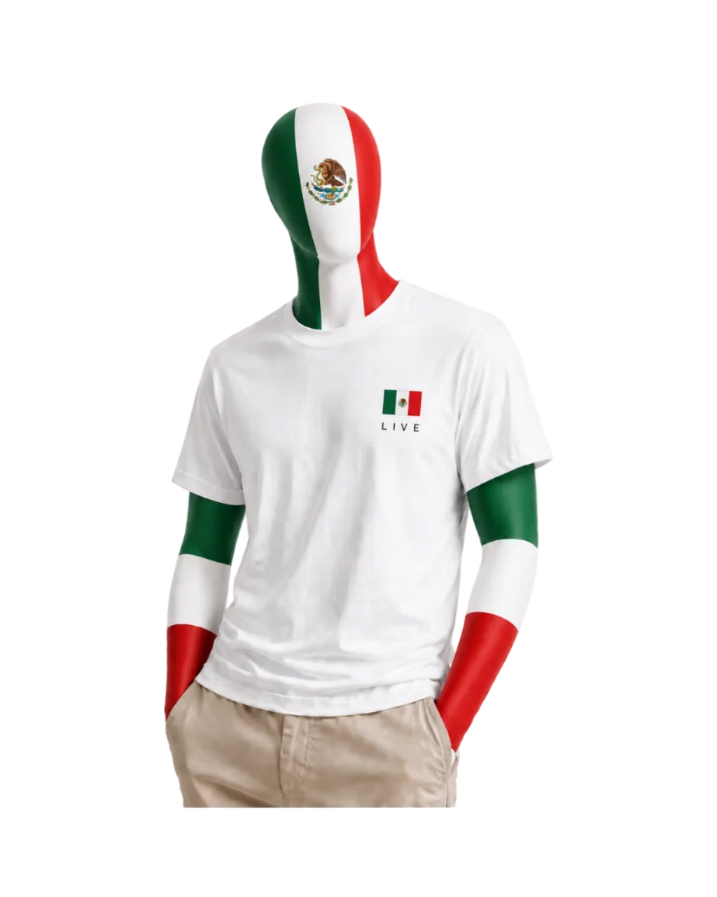 Mexico LIVE T-shirt