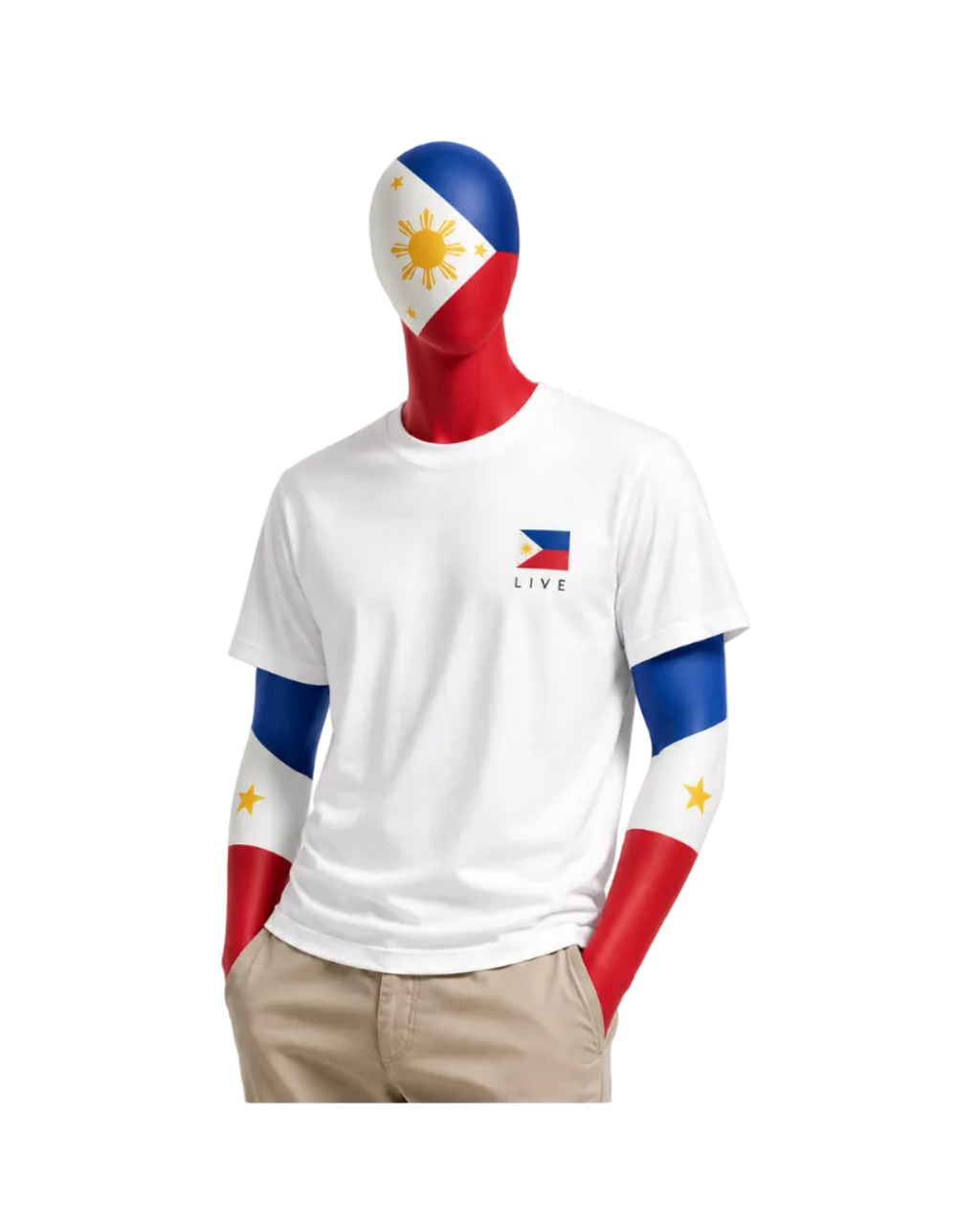 Phillipines LIVE T-shirt